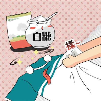 衣服上污渍已经渗进去了怎么处理,小孩衣服顽固污渍去除的最佳方法