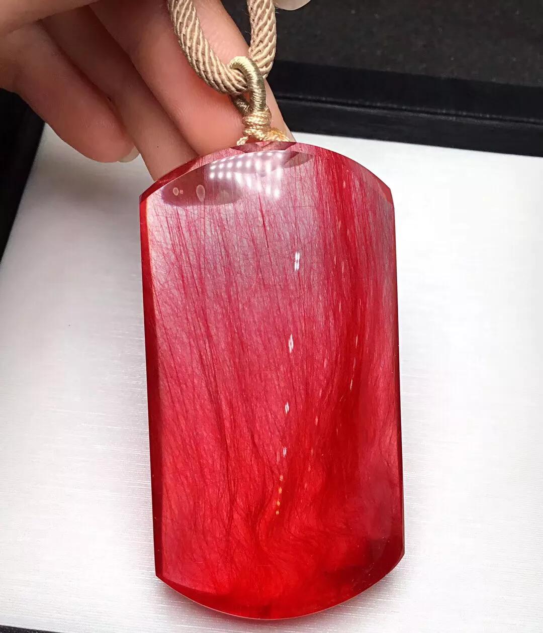 红发晶到底有多可怕,红发晶对比