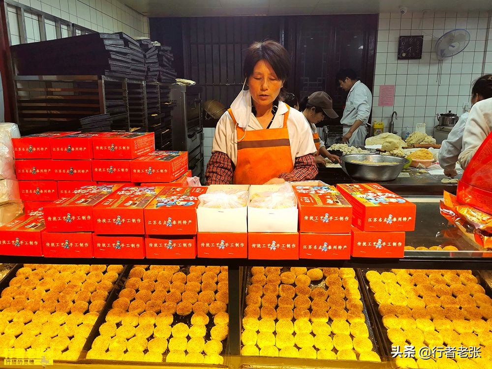 泰州黄桥烧饼最有名的,泰州黄桥烧饼的历史