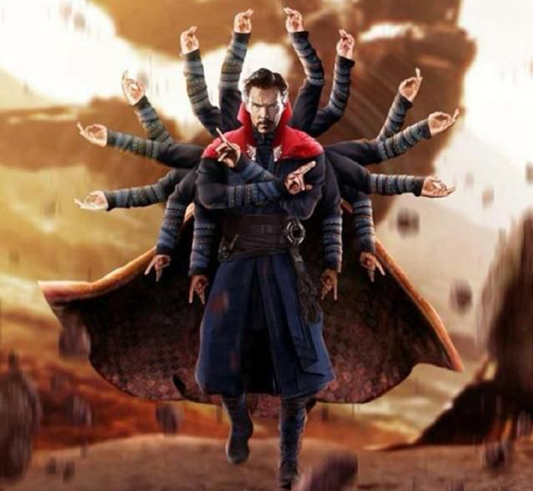 漫威超级战争灭霸打响指谁能躲过,唯一能爆锤年轻灭霸的超级英雄