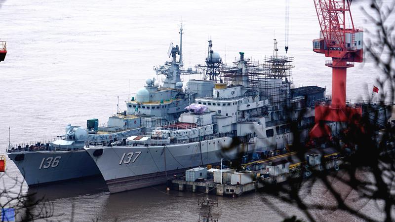 中国海军老一代四大金刚现状,中国海军第二代四大金刚