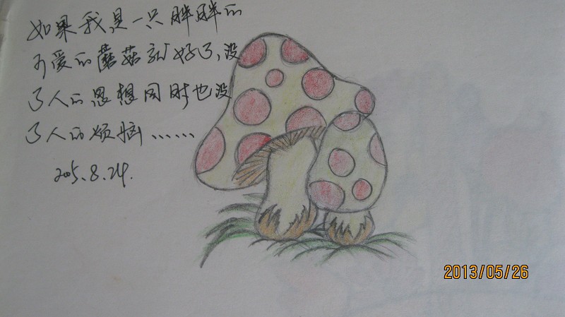 那些课本涂鸦的惊艳瞬间,大学超级励志的涂鸦