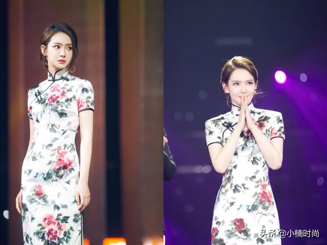 哪个明星穿旗袍最好看,能驾驭旗袍的女人都是魅力十足的
