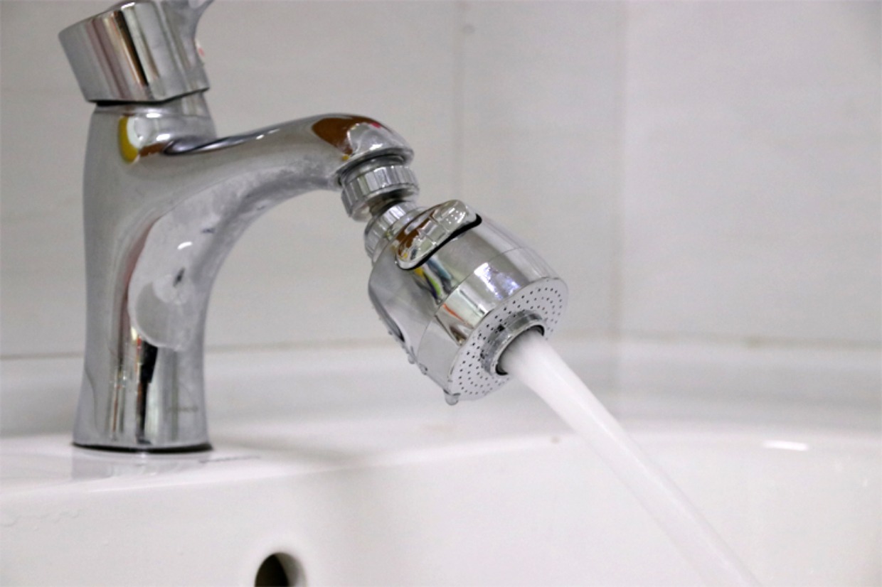水龙头快速放水的方法,家里水龙头出水小如何增压