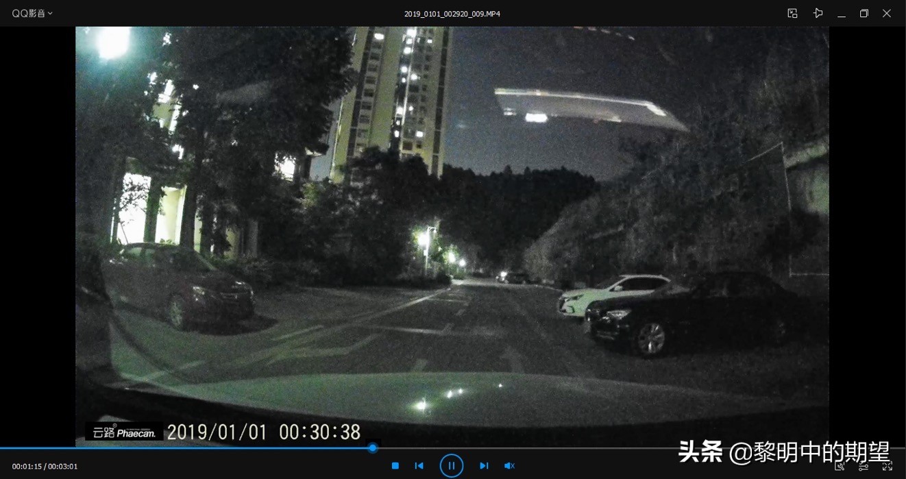 记录仪无光夜视和星光夜视哪个好,行车记录仪夜间推荐测评