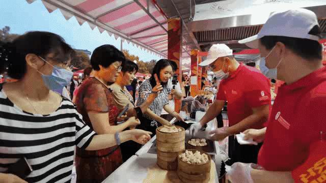 北京国潮文化美食节,中关村购物广场美食节