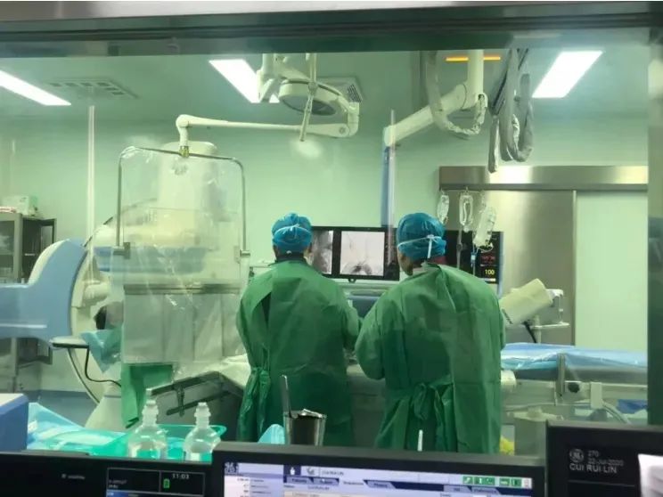 75岁老人多发性脑梗死,DSA介入治疗打通大脑“生命线”