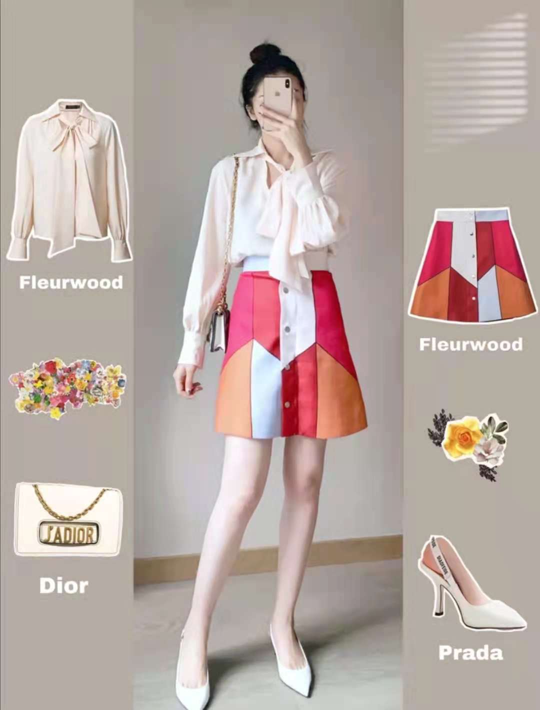 40多岁女性夏季穿什么裙子好看,40岁夏天穿什么颜色显年轻