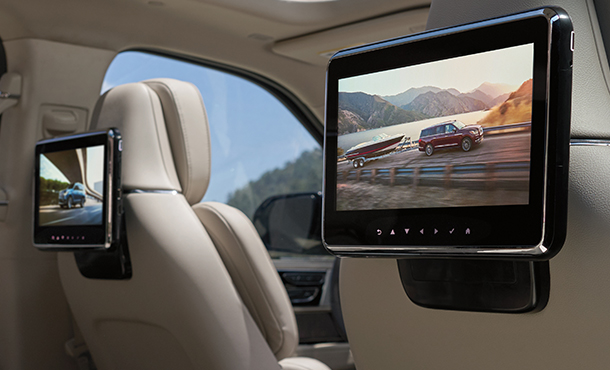 内饰豪华的林肯轿车,最新款林肯领航员内饰