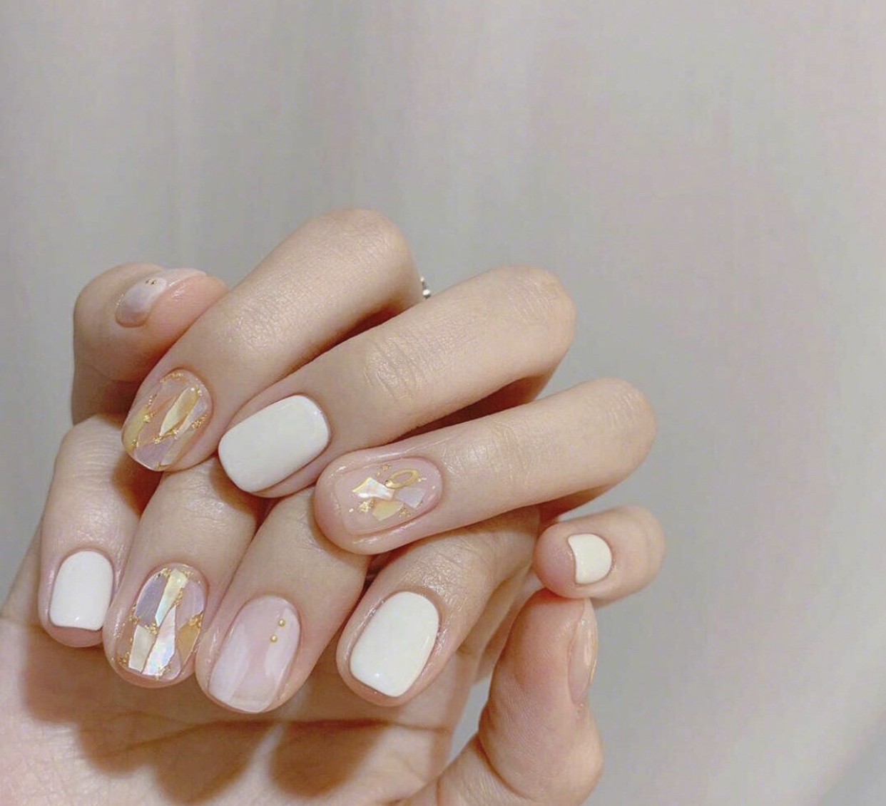 仙气十足的透明美甲,赶走夏日炎热怎能少得了它