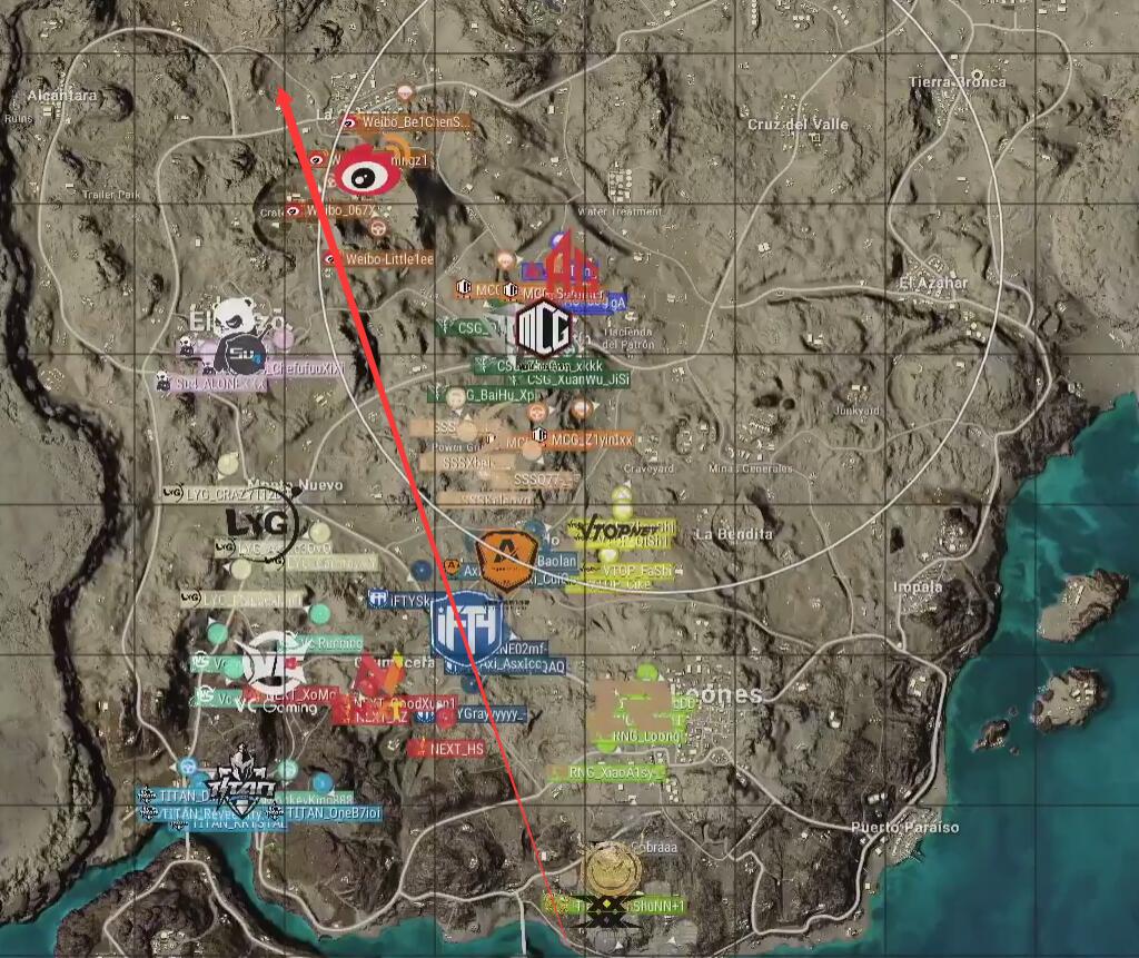 绝地求生比赛omg天命杯,绝地求生天命出征赛