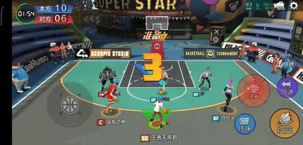 热血街篮篮球三分投篮教学,热血街篮sg教学