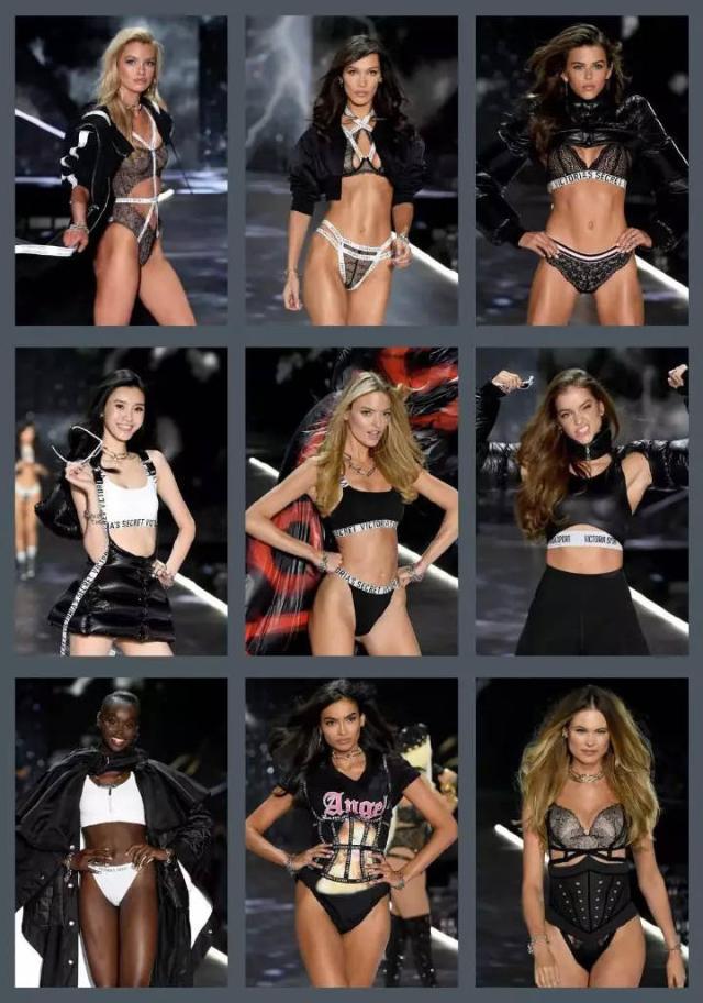 维密超模身材为什么那么好,维密秀好身材