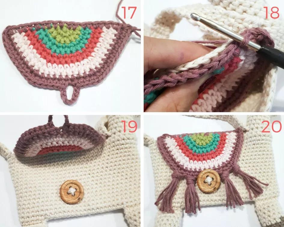 钩针超简单教程,钩针编织各种花朵饰品教程