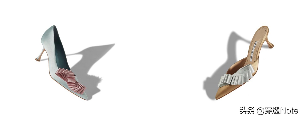 显腿直的夏天高跟鞋,夏天的高跟鞋让你演绎柔美与时尚