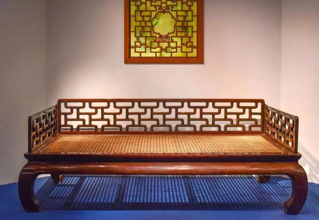 清中期家具罗汉床,收藏古典罗汉床