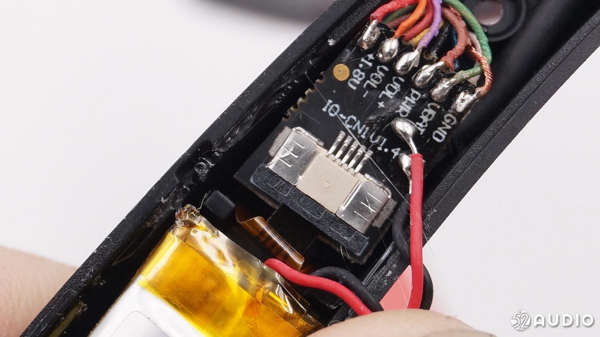 拆解漫步者r231t,漫步者w330蓝牙耳机拆解