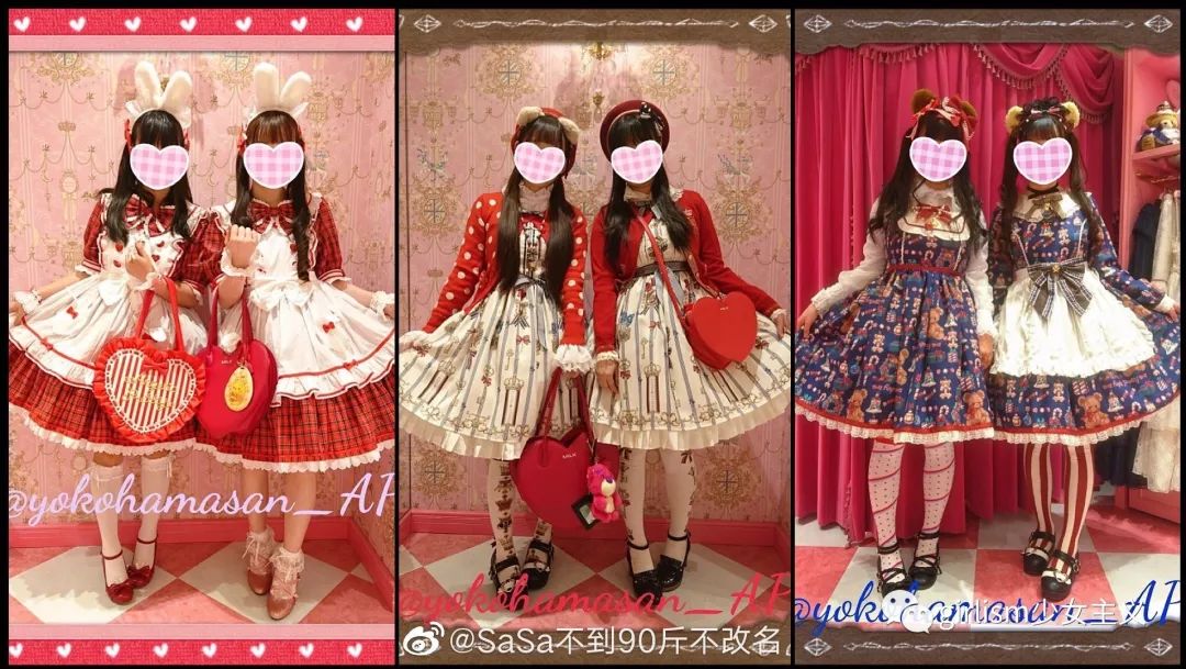 跟姬友穿Lolita最开心！双子三子N子搭配赏