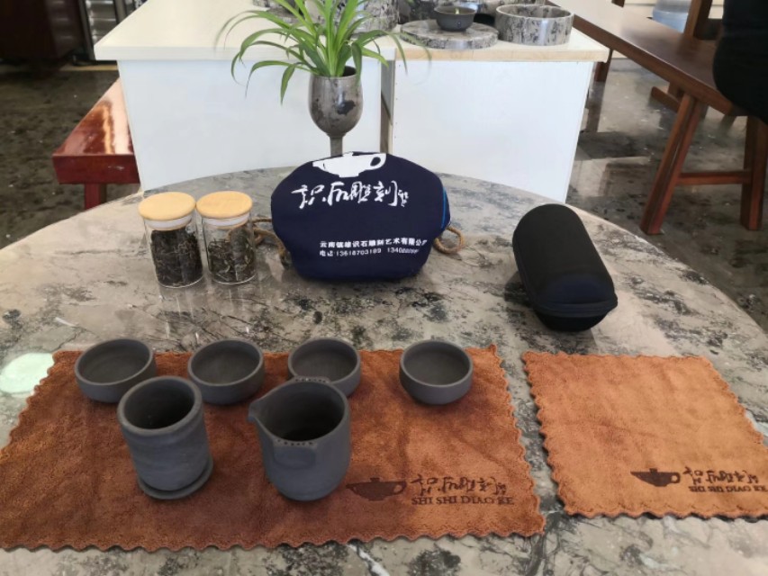 宜兴高端紫砂壶手工旅行便携茶具,茶具紫砂壶一套建水