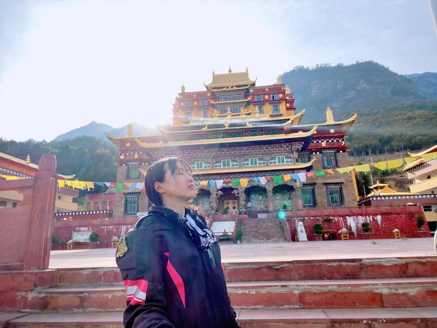 2020摩旅西藏纪录片,木里藏族自治县摩旅