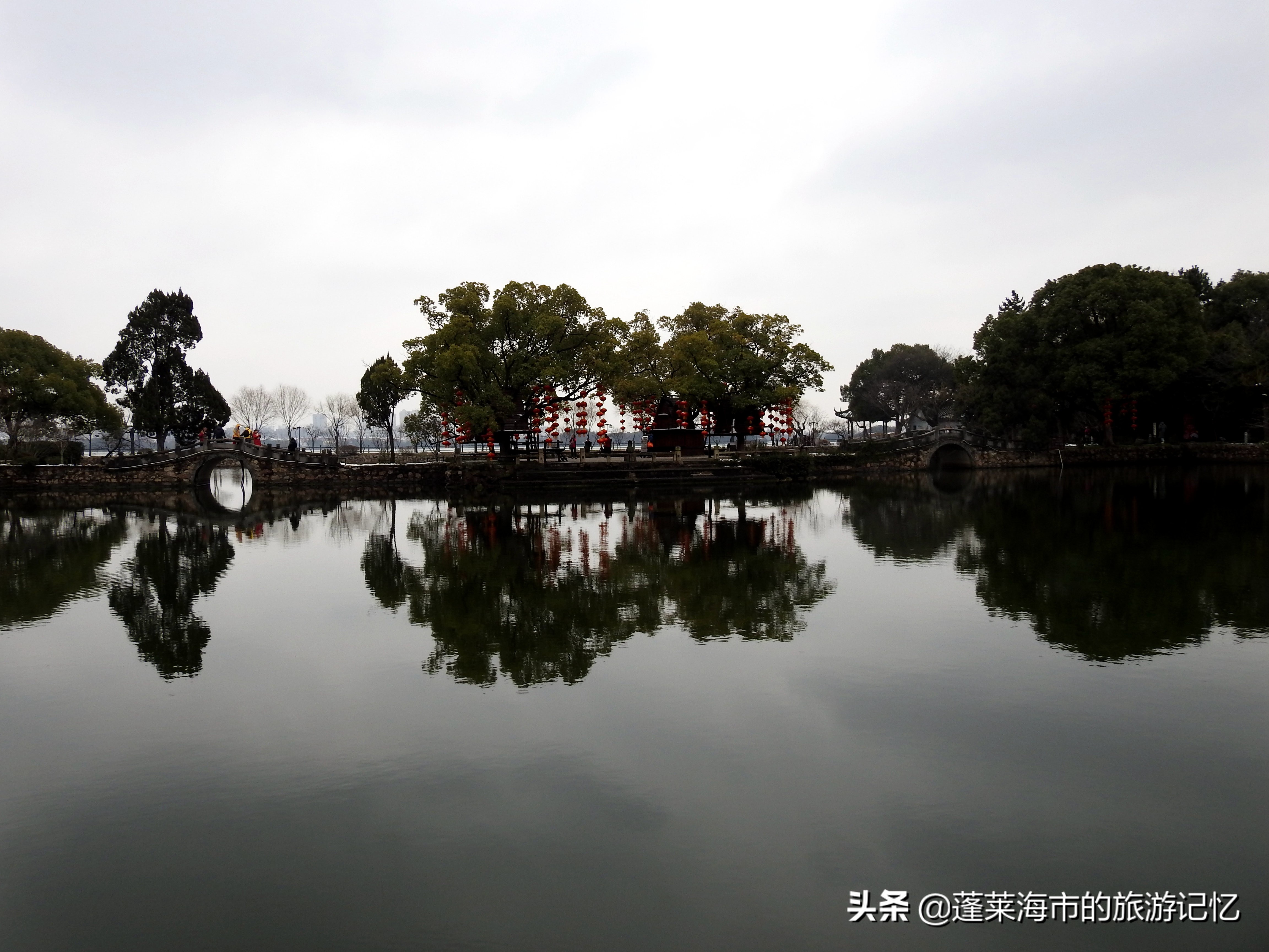 无锡蠡园得名,无锡蠡湖园