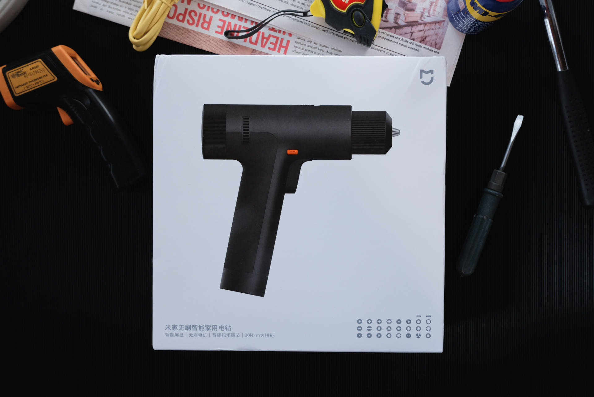 家庭用小型多功能手电钻,儿童大电钻玩具