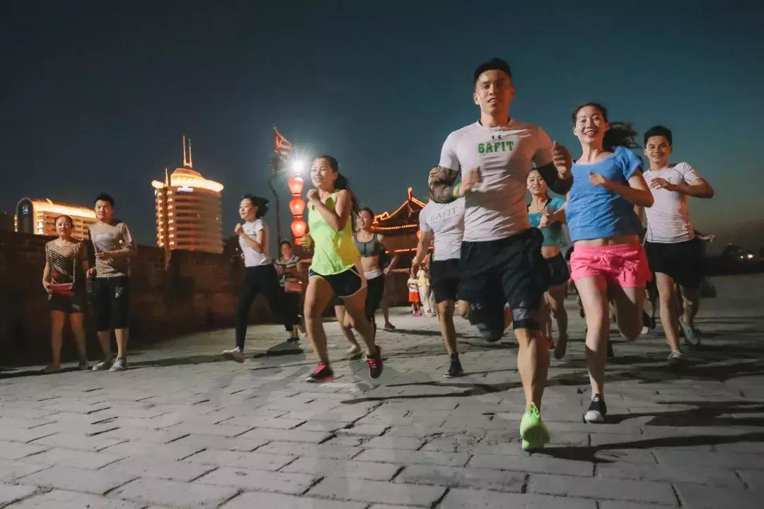 WakeUp!在西安,总有一处地方适合爱运动的你!