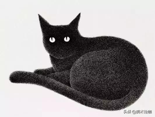 他用一支5块钱的针管笔“撸猫”，17万网友直呼：这猫要活了