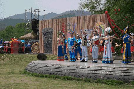 球狮畲族三月三活动,三月三海洋球绣球