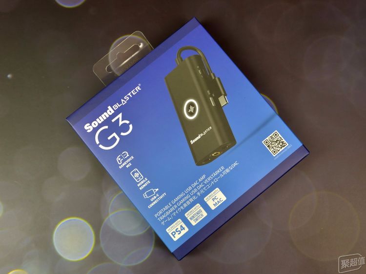 为提升游戏音质而生，创新G3免驱外置DAC放大器体验