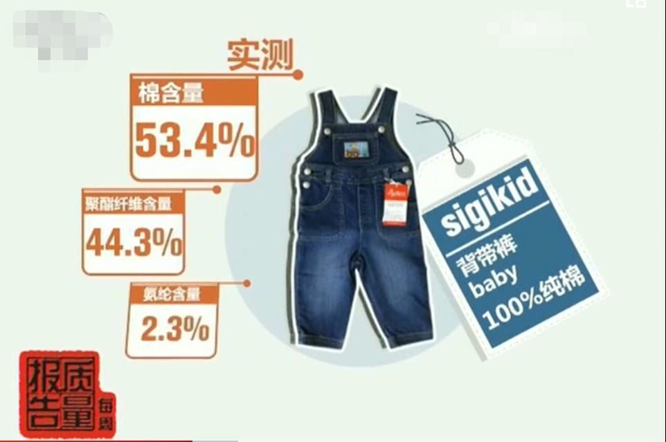 小孩穿衣服千万得注意,儿童穿不合格的衣服