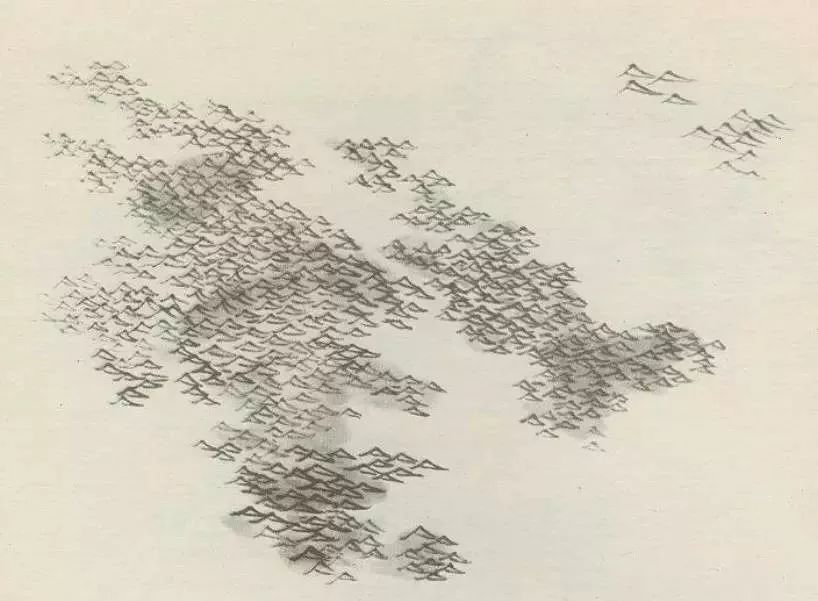 施云翔画水技法,画水技法视频