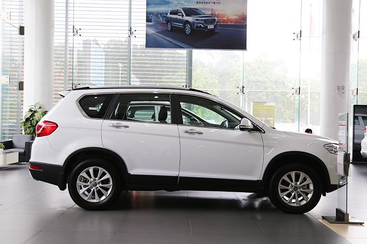 高颜值强动力哈弗h6硬核实力爆表,全新哈弗h6冠军版2020款suv