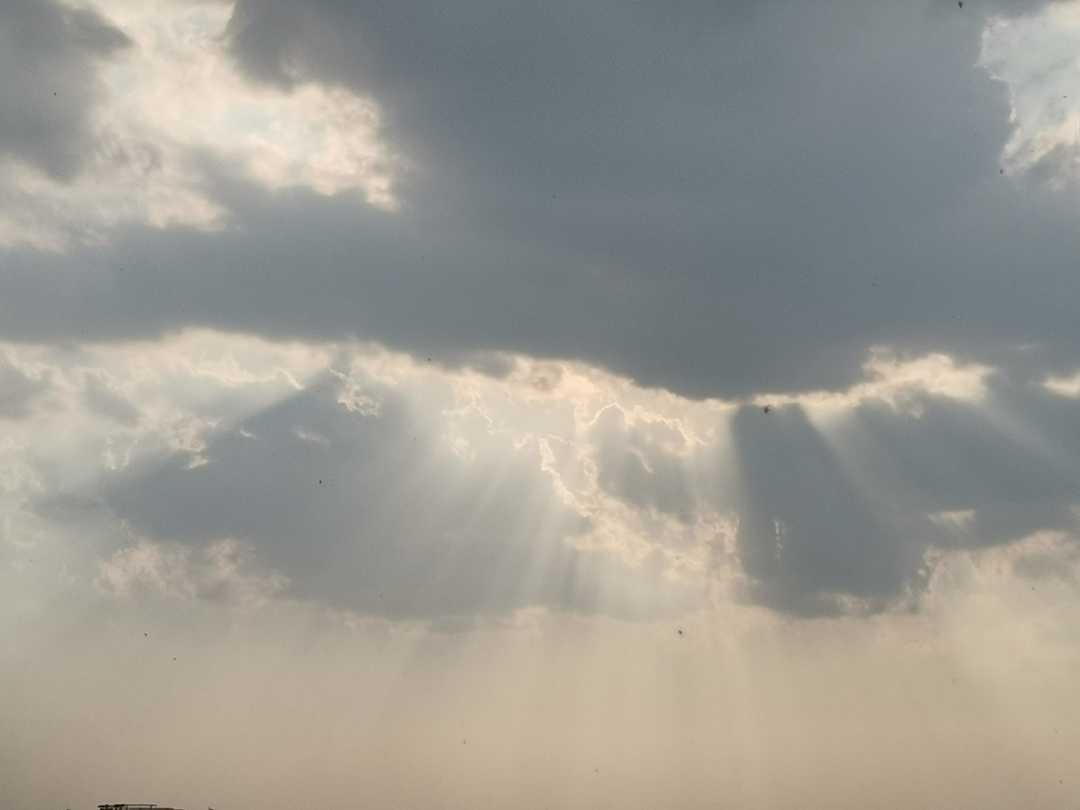 合肥今天下冰雹了吗,合肥的天气怪吗