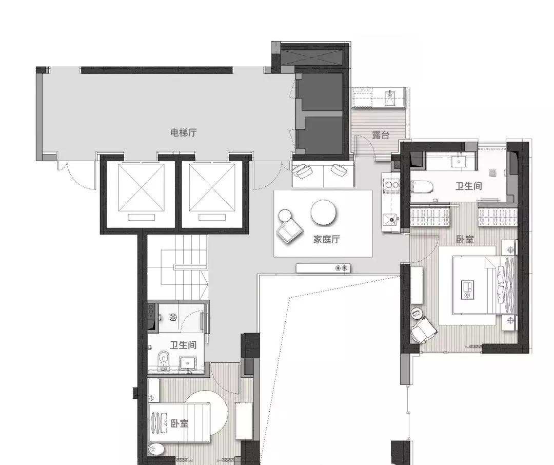 SCDALSD软装|亚洲最佳建筑设计：千亩蝶湖顶级豪宅
