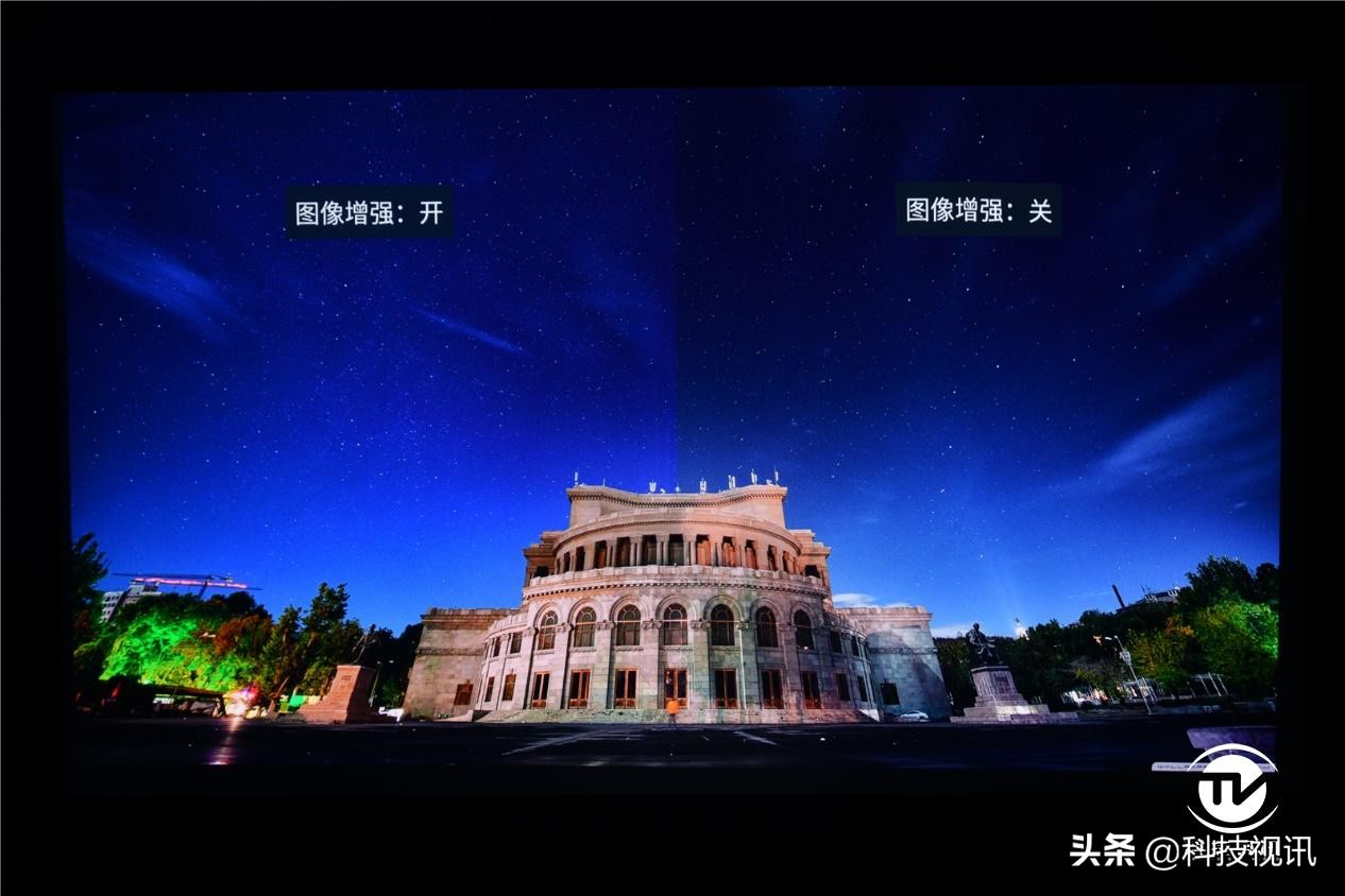 护眼便携影院高亮激光投影,流光溢彩显示器神光同步