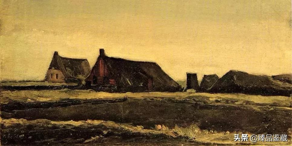 梵高在薄情的世界深情的活着,梵高是一个孤独的疯子