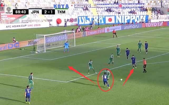 下半场控球教学,下半场日本队