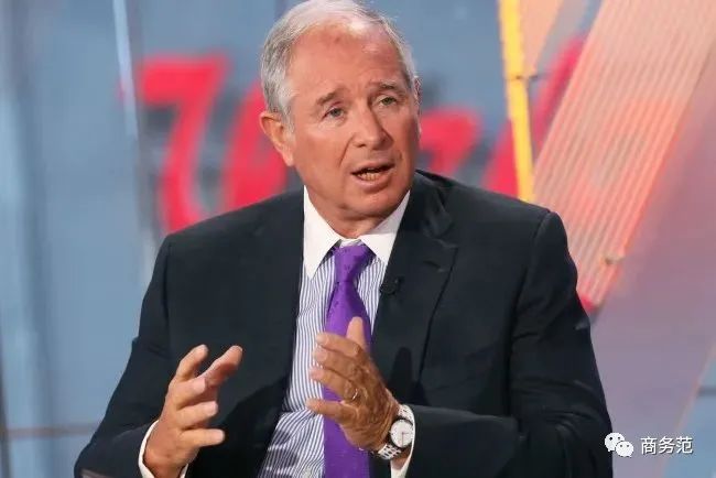 “华尔街之王”苏世民,从白手起家到身价千亿,爱买豪宅戴Swatch