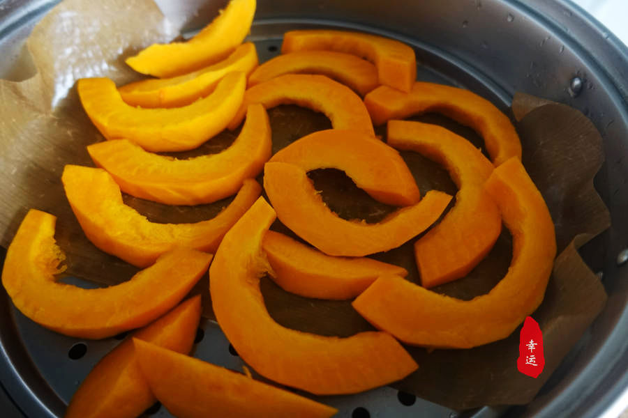 江米南瓜凉糕的做法,南瓜凉糕的制作方法全过程