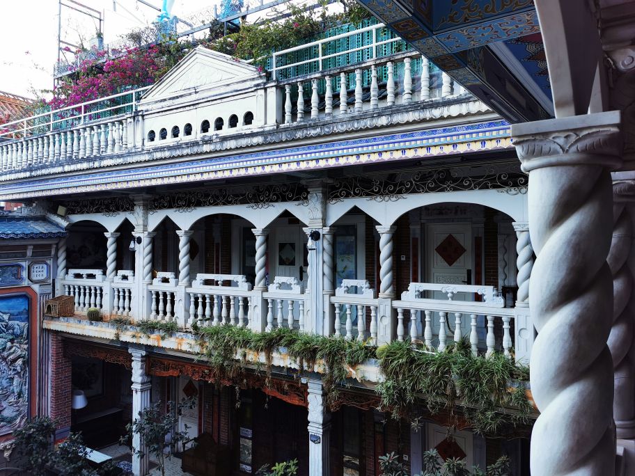 大理白族建筑古朴典雅,大理白族古建筑