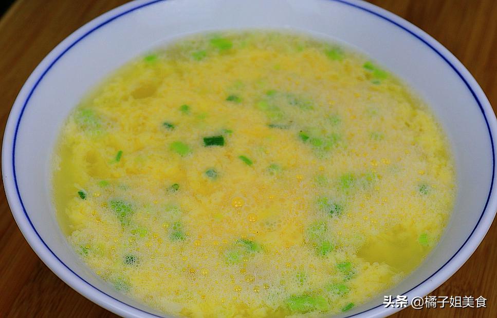鸡蛋汤最好喝的做法,最好喝的鸡蛋汤做法