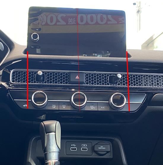 11代思域内饰改装高级感,思域内饰用料测评