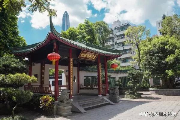 深圳最值得免费去的十大景点,深圳有哪些地方是免费景点