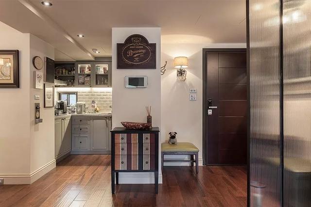 海归设计师晒126㎡轻奢美式，网友：这才是地道美式该有的派头