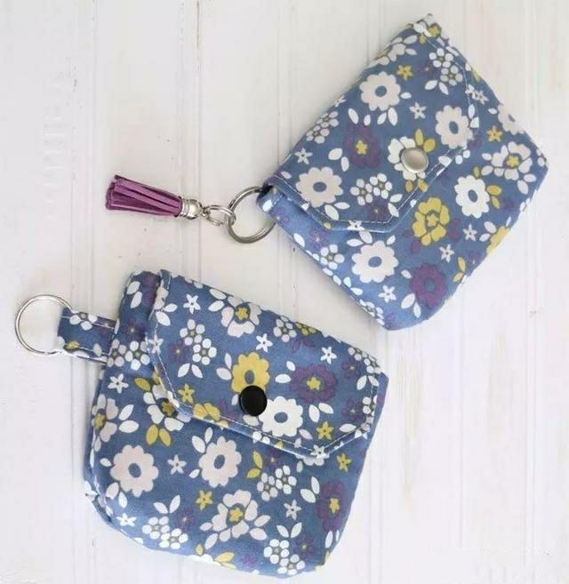 自己做布艺收纳包包,小布包收纳包怎么做