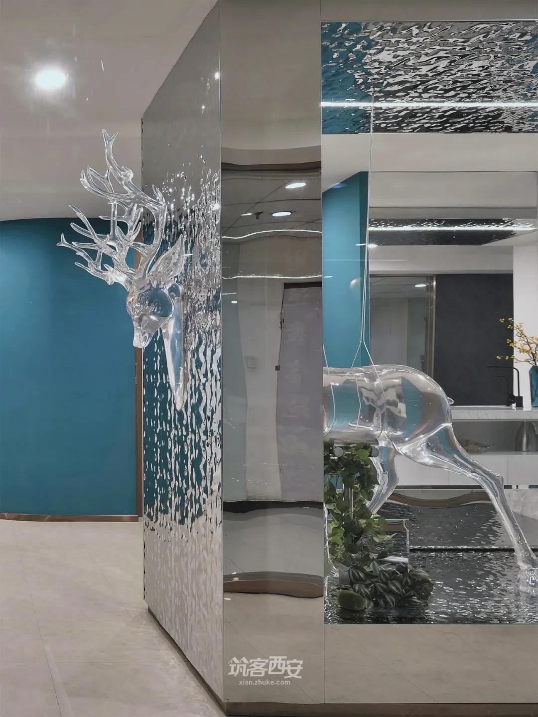 刘渝旻新作丨林空鹿饮溪娉婷袅娜皆在“尔雅”美学院