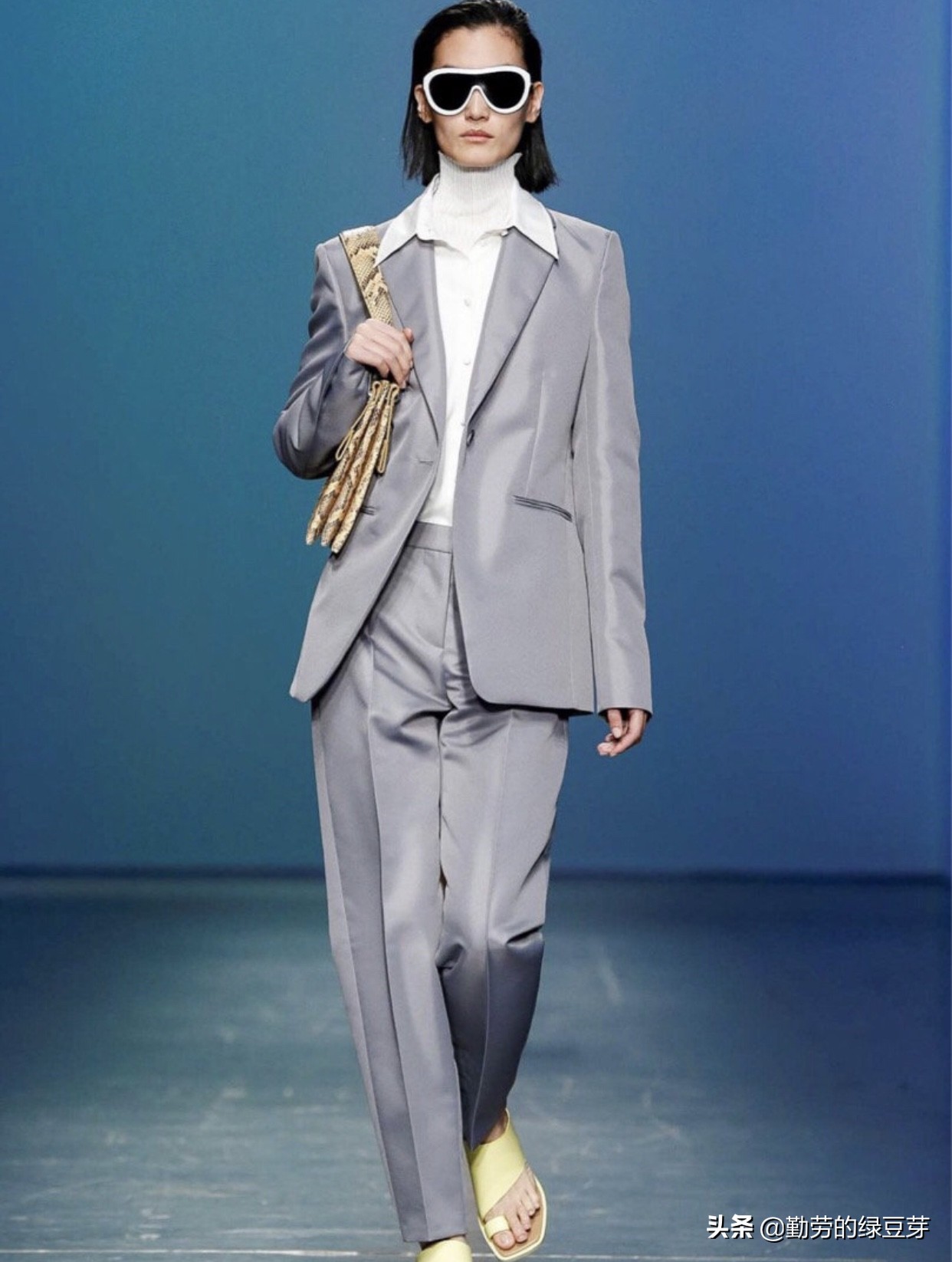 boss米兰时装周2024明星,米兰时装周lv秀场