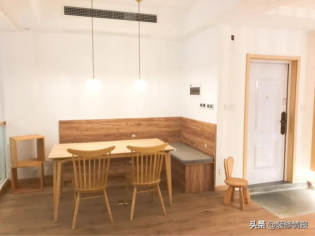 餐厅摆实木餐桌椅，用餐氛围精致情趣，生活过得有仪式！