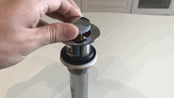 洗脸盆下水器怎么选,洗脸盆下水器弹压好还是翻盖式好